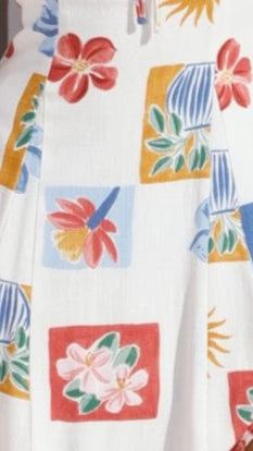 Aluna Maxi Dress Belle Print