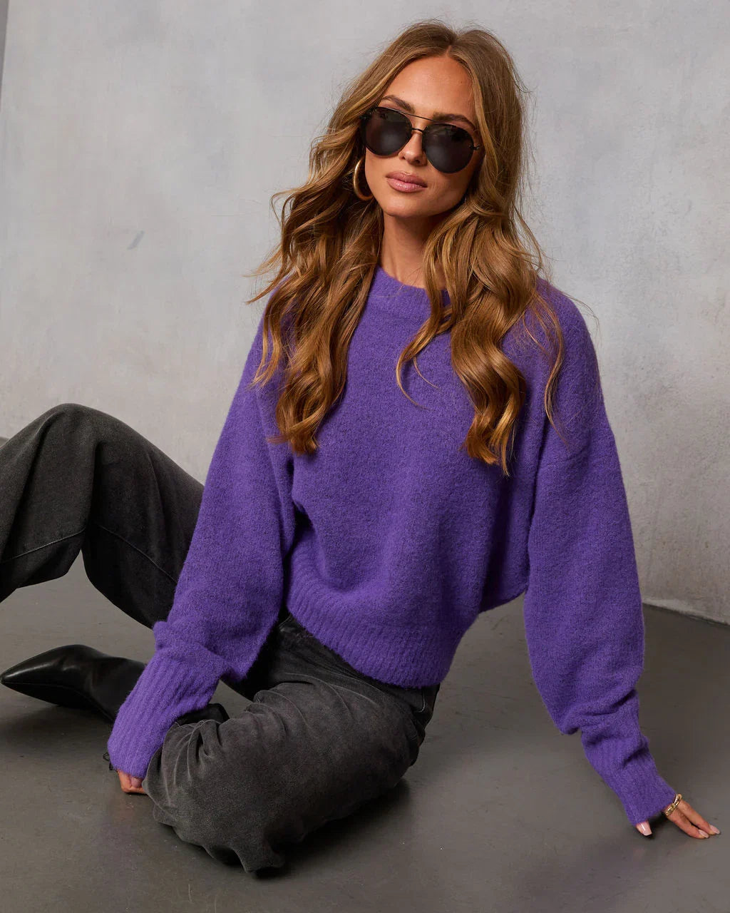 Heritage Hall Brushed Knit Sweater