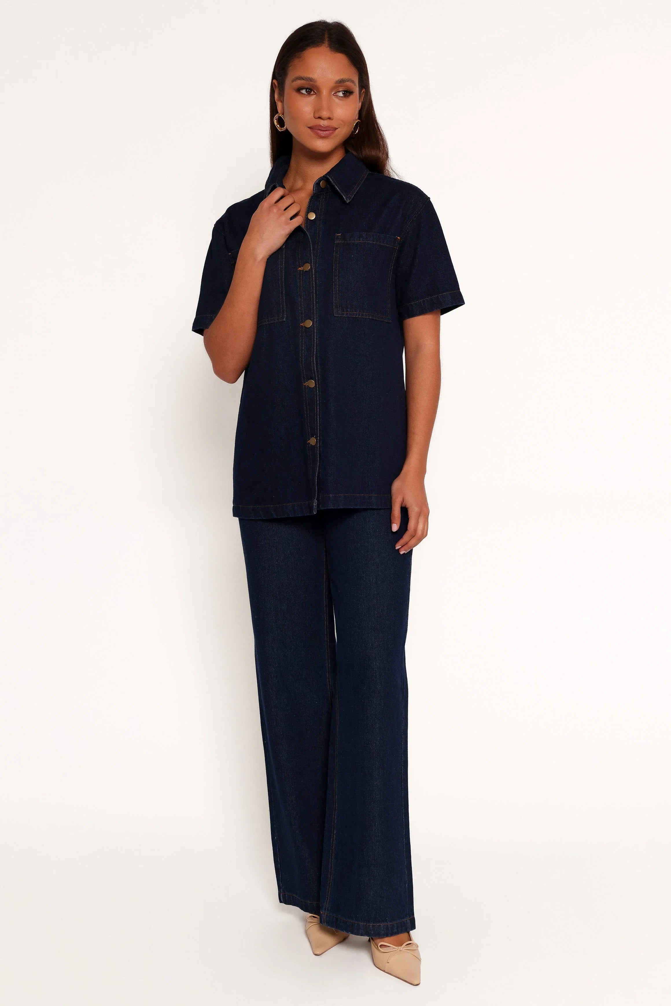 Nolan Jean Dark Denim