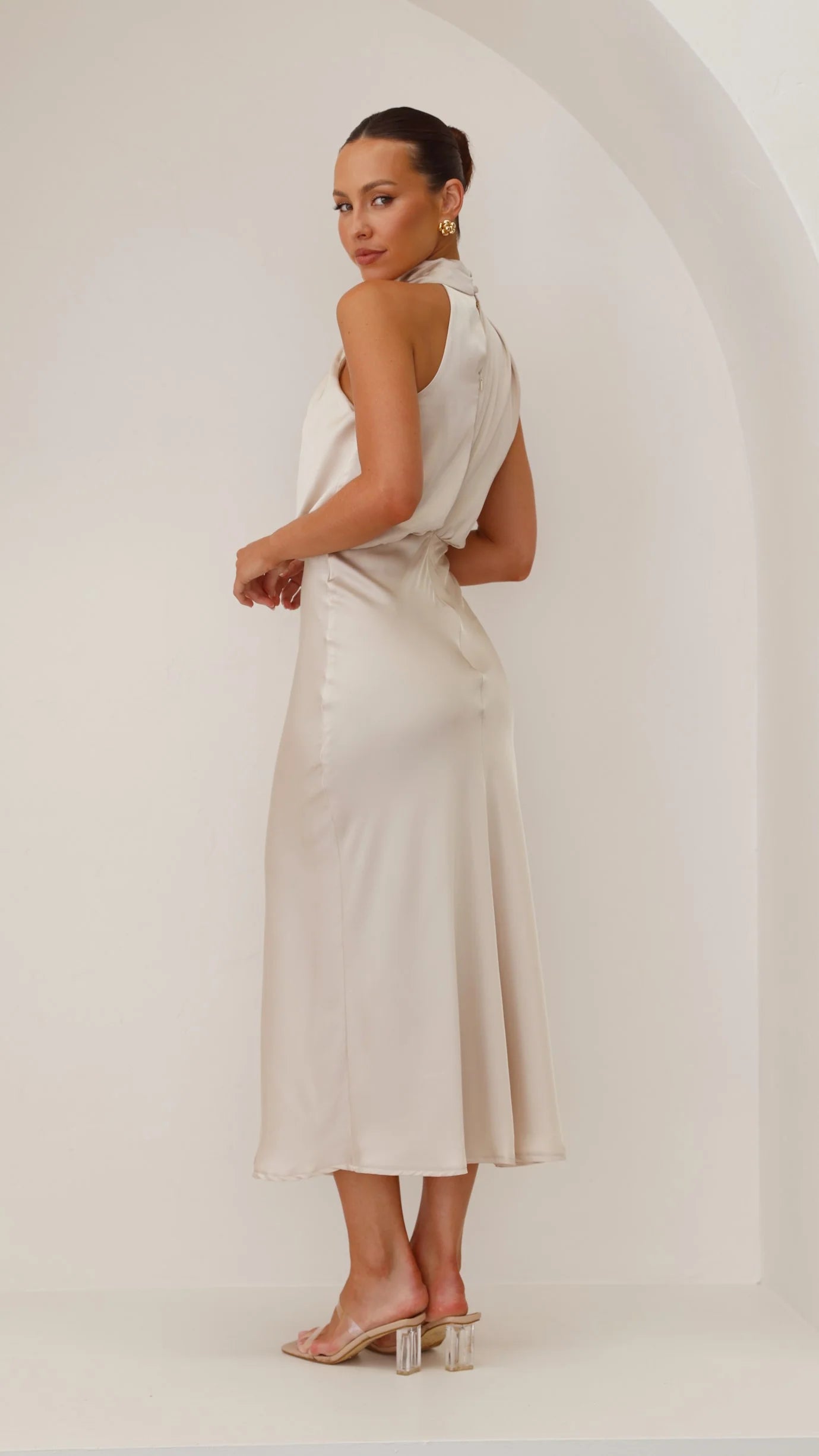 Esther Maxi Dress Champagne