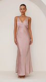 Sofia Maxi Dress Dusty Pink