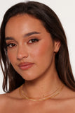 Steph Layered Necklaces Gold