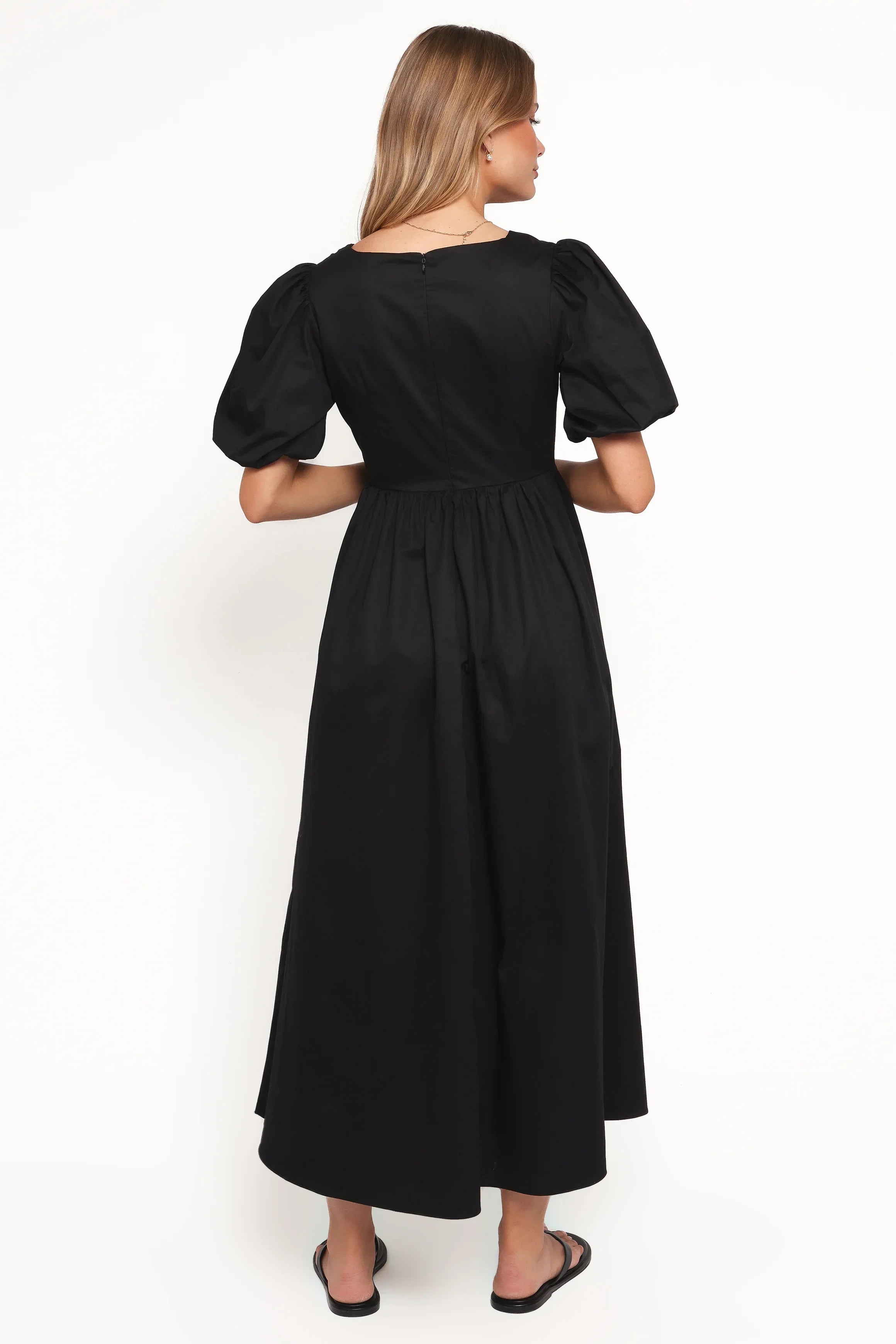 Karla Maxi Dress Black