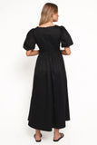 Karla Maxi Dress Black