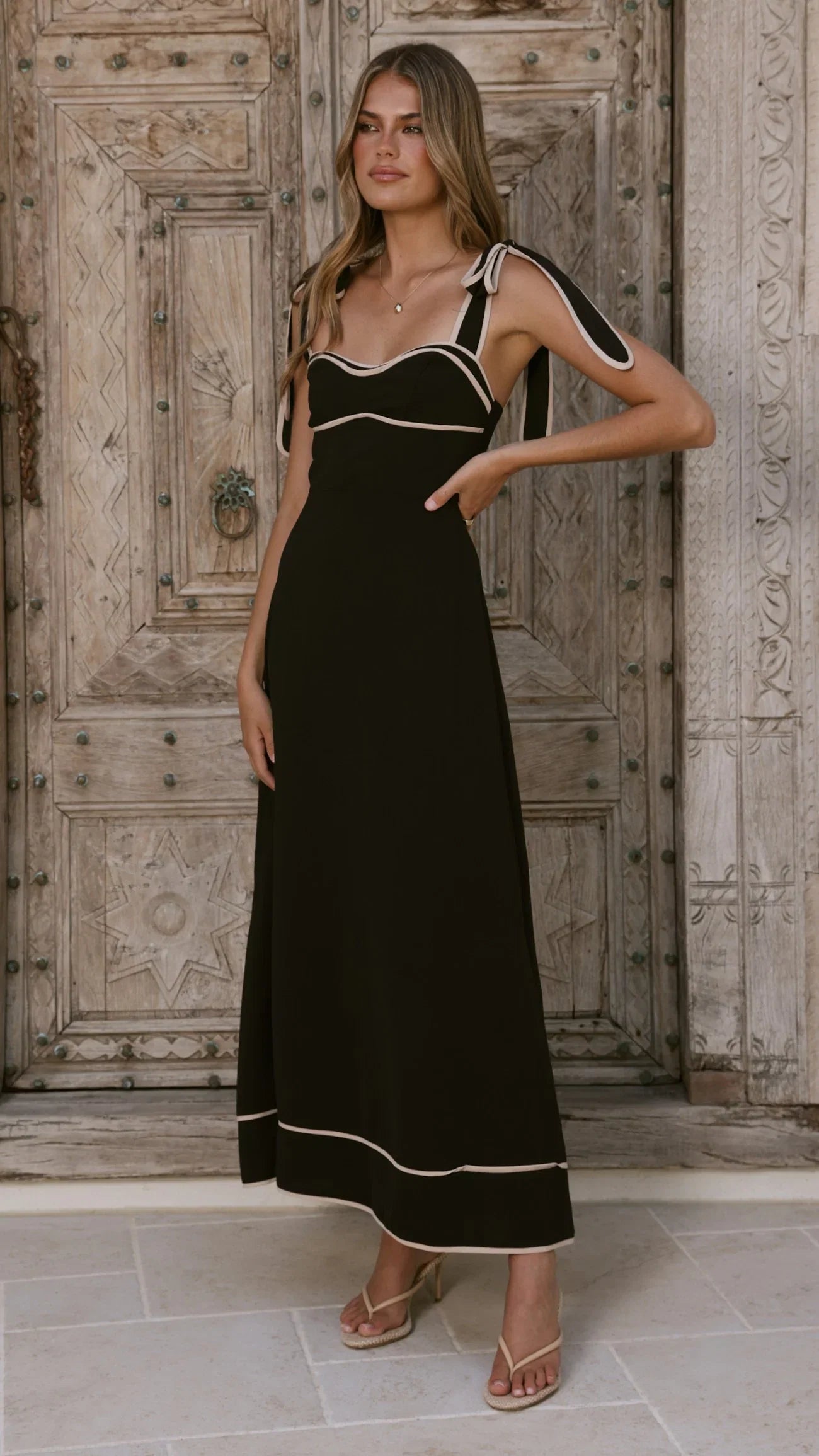 Beverly Maxi Dress Black