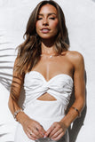 Rosetta Dress White