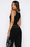Dont Need Anyone Tank Top Black