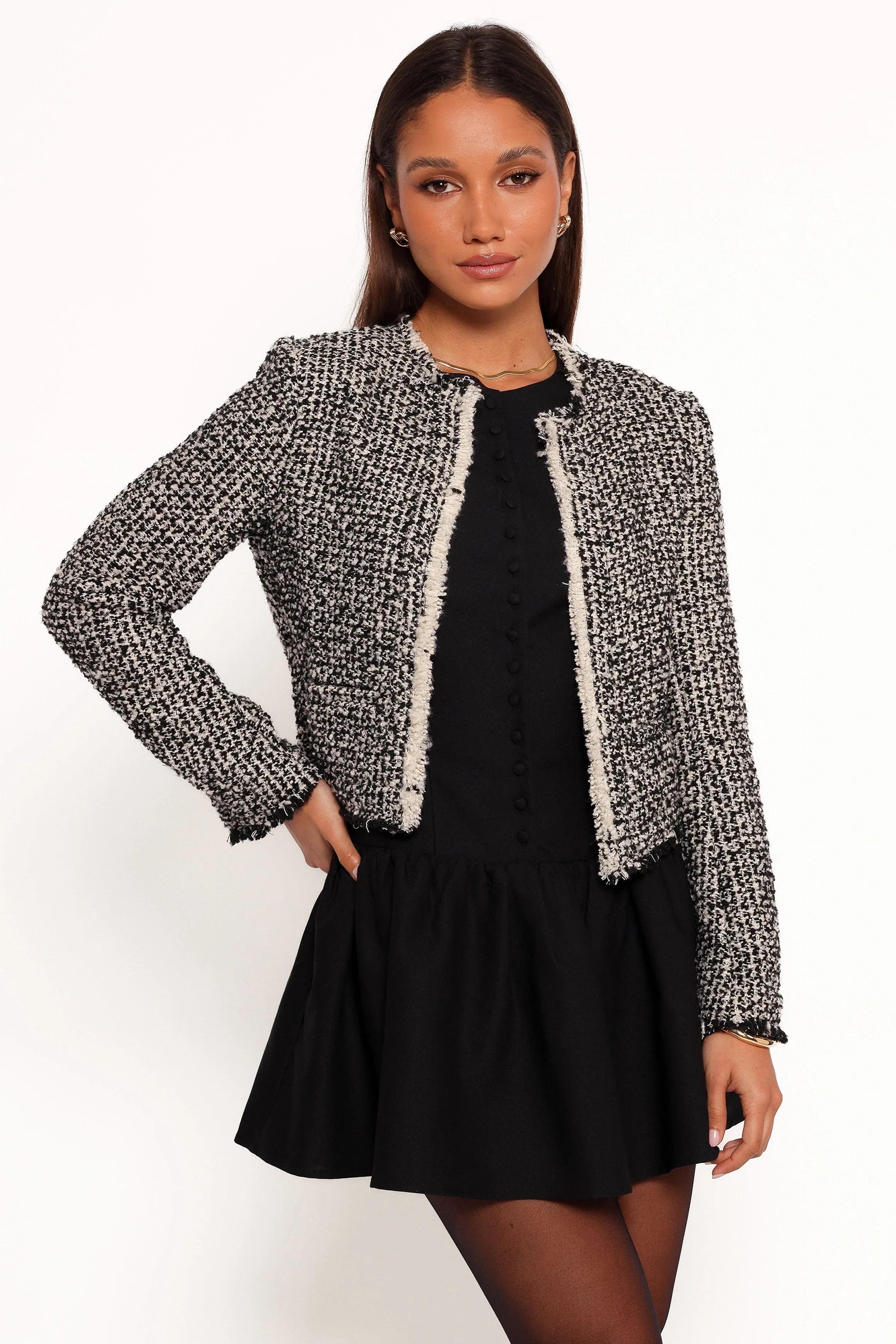 Hart Edge Jacket Oyster Cream