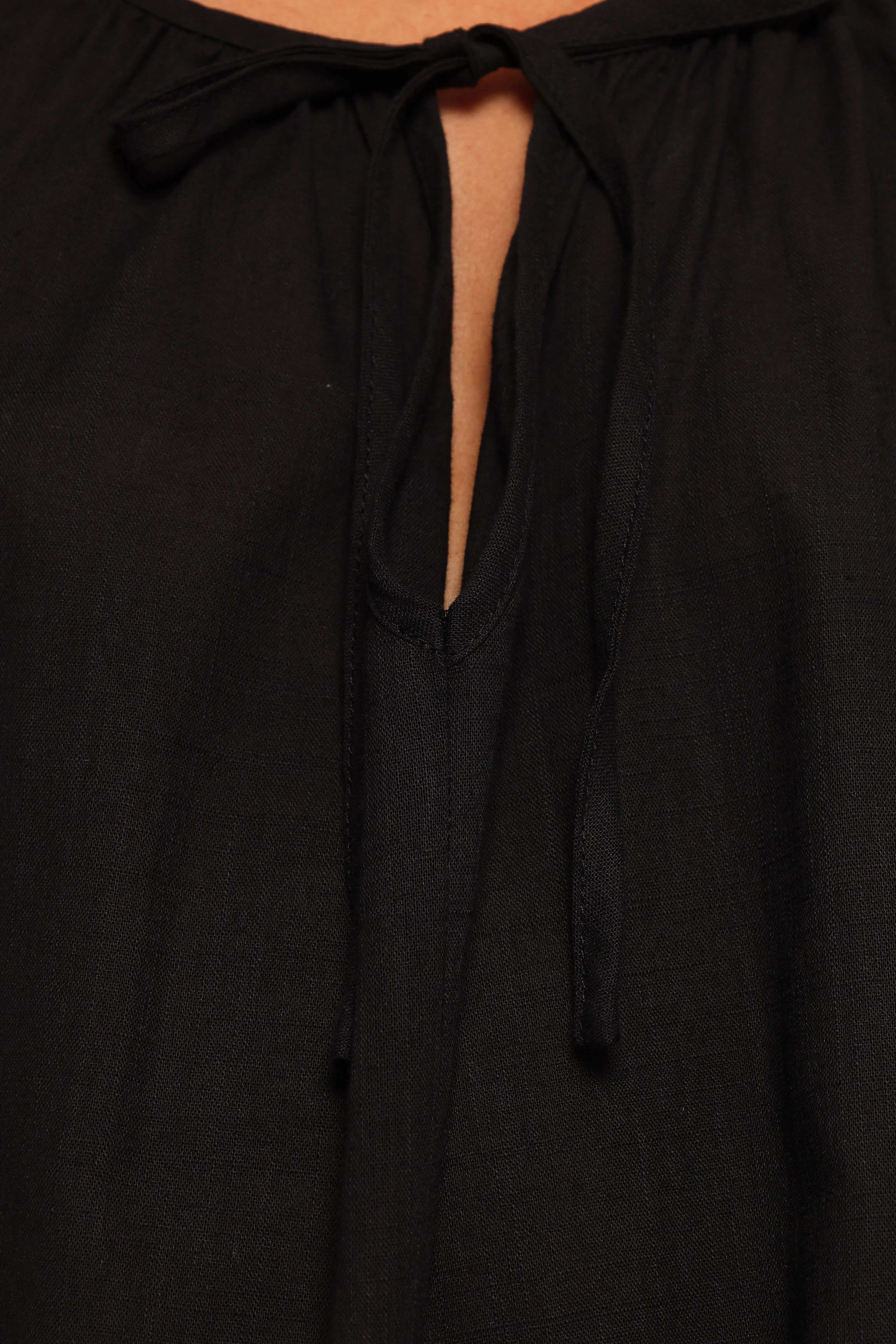 Carina Romper Black