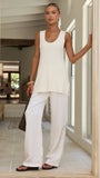 Mischa Top Cream