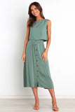 Ava Skirt Green