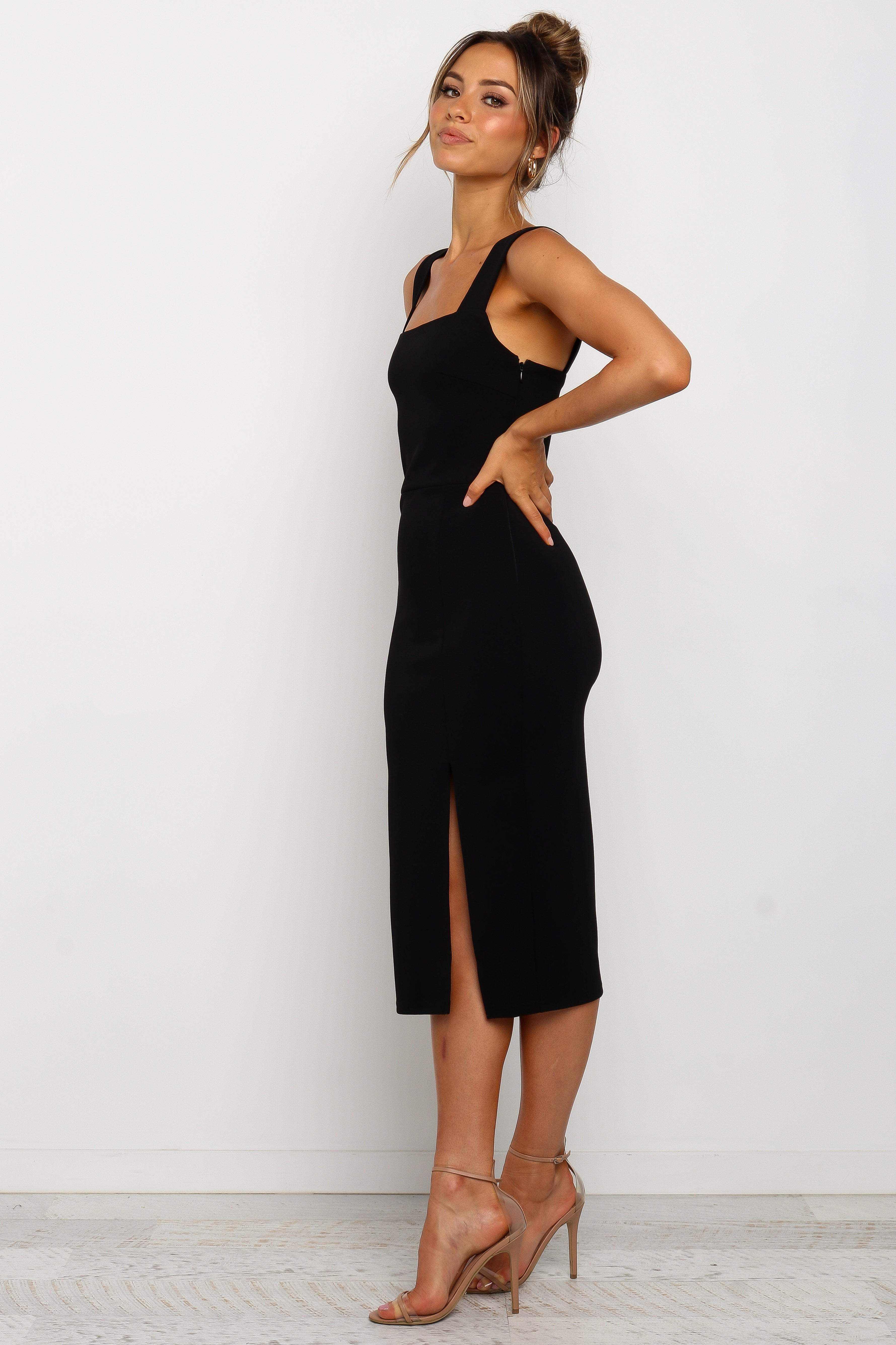 Hyatt Dress Black