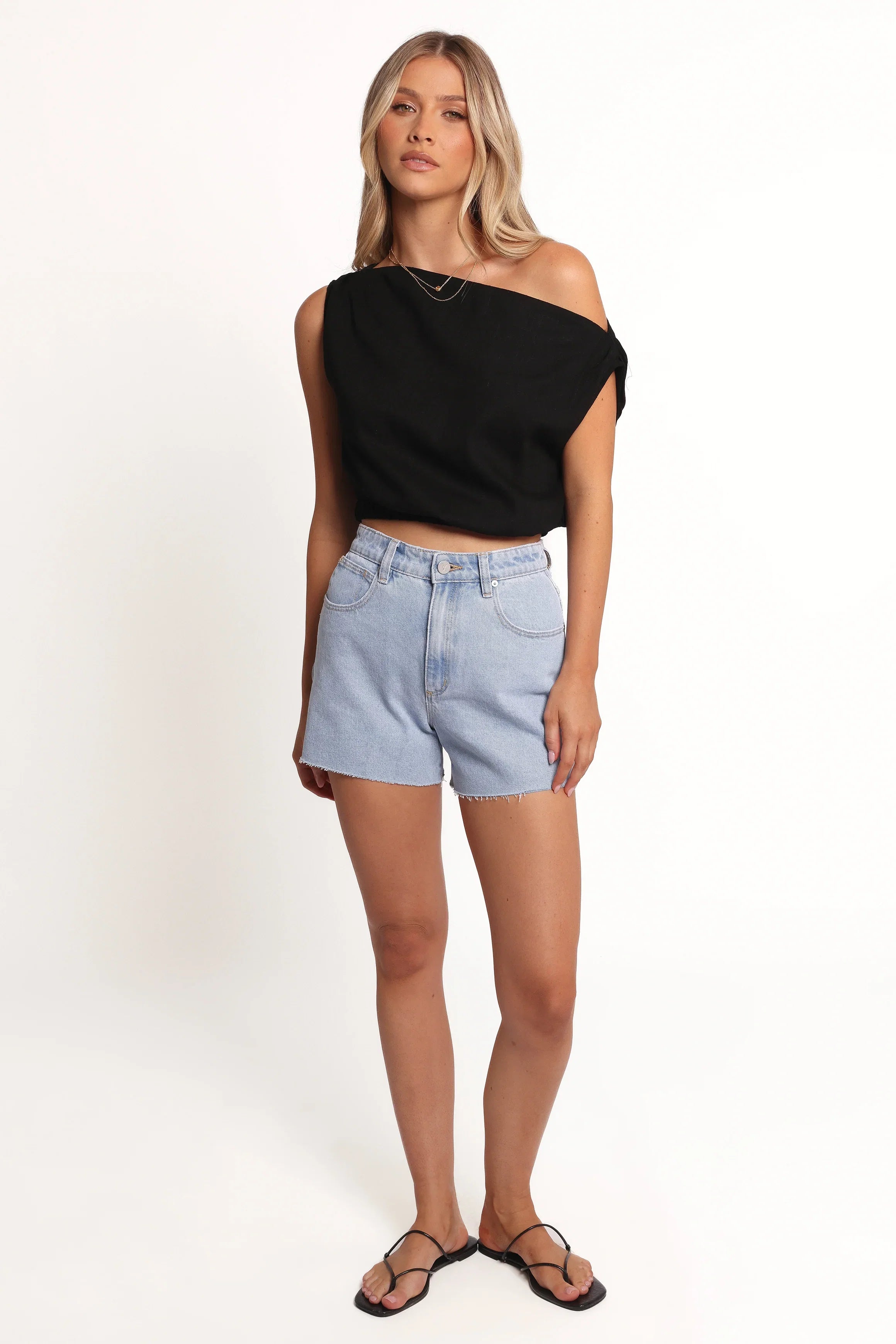 Zara Top Black