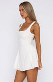 Couldnt Be Sweeter Mini Dress White