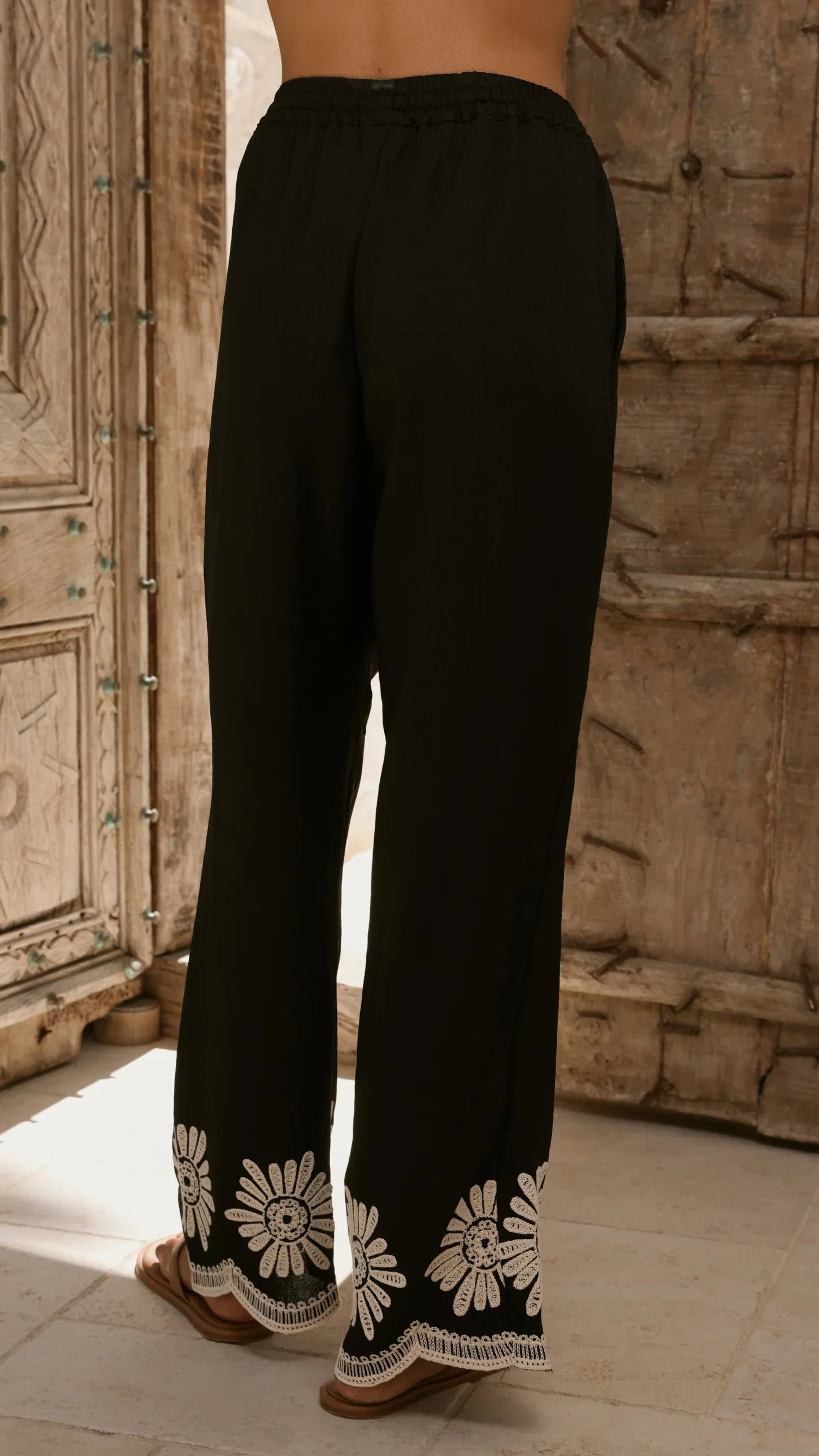 Lottie Pants Black