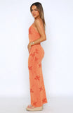 Trust Issues Maxi Dress Orange
