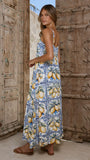 Natalle Maxi Dress Summer in Sorrento