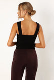 Yelena Top Black