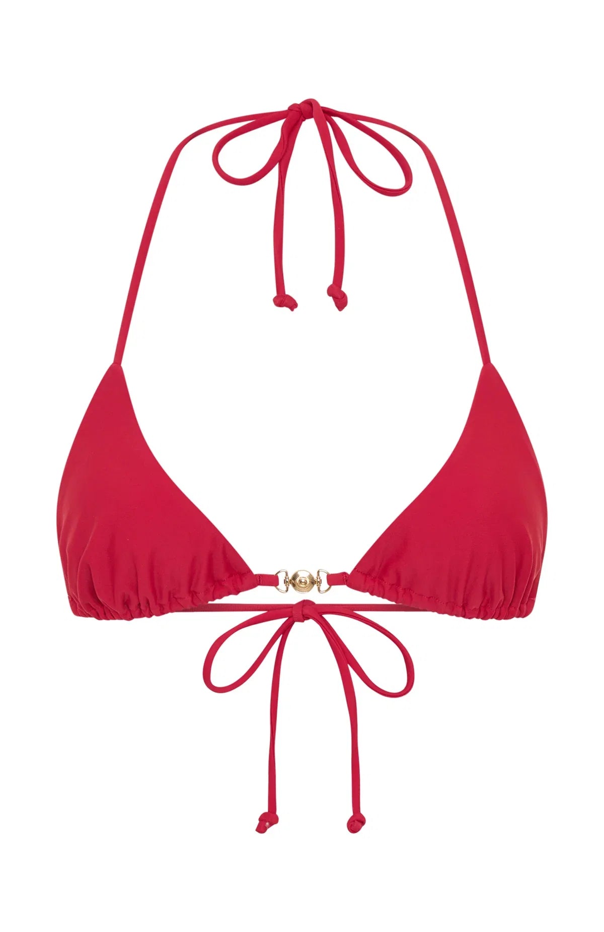 Anoki Bikini Top Cherry Red