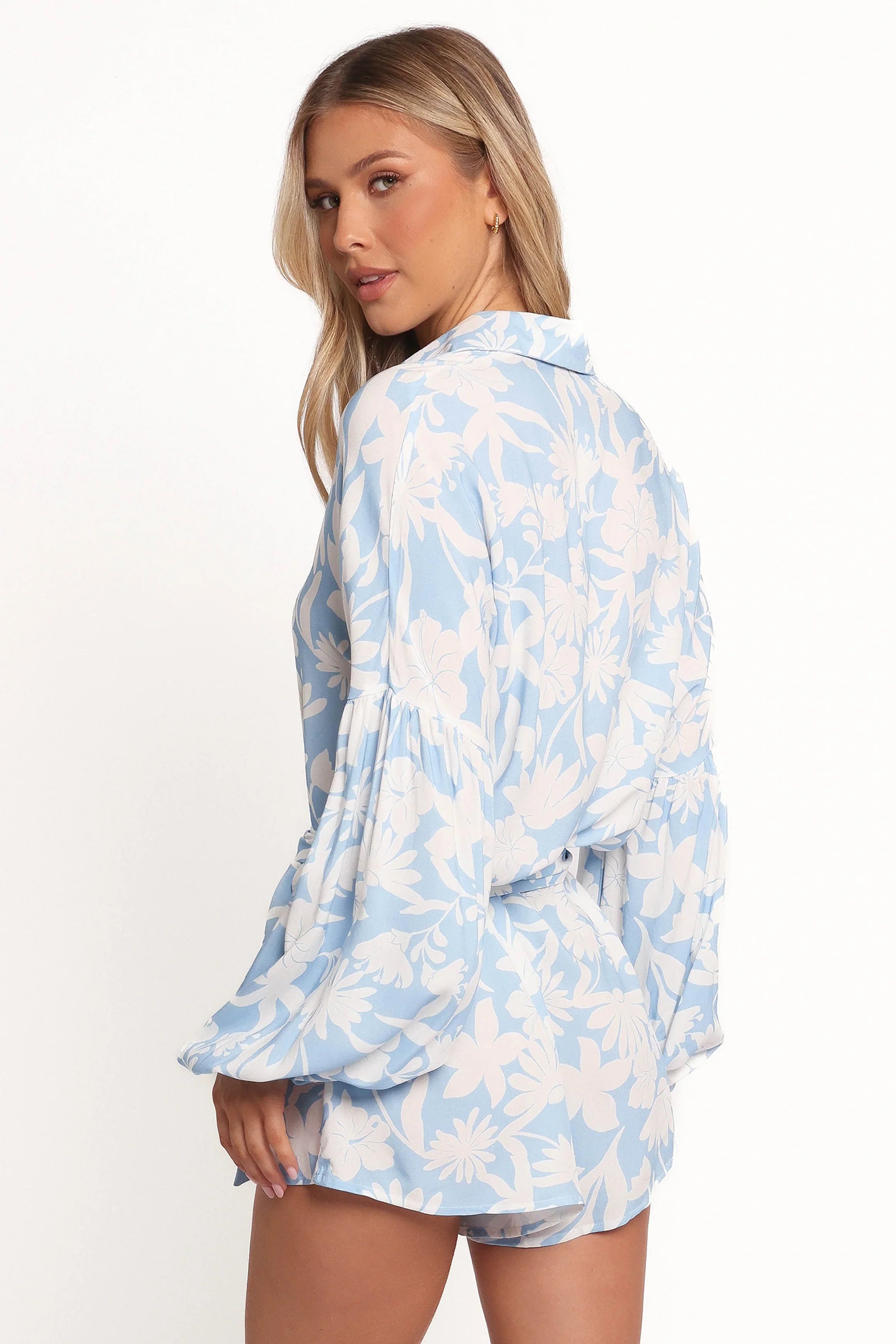 Pali Romper Blue Floral