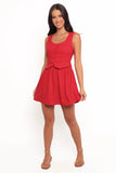 Milani Mini Dress Red