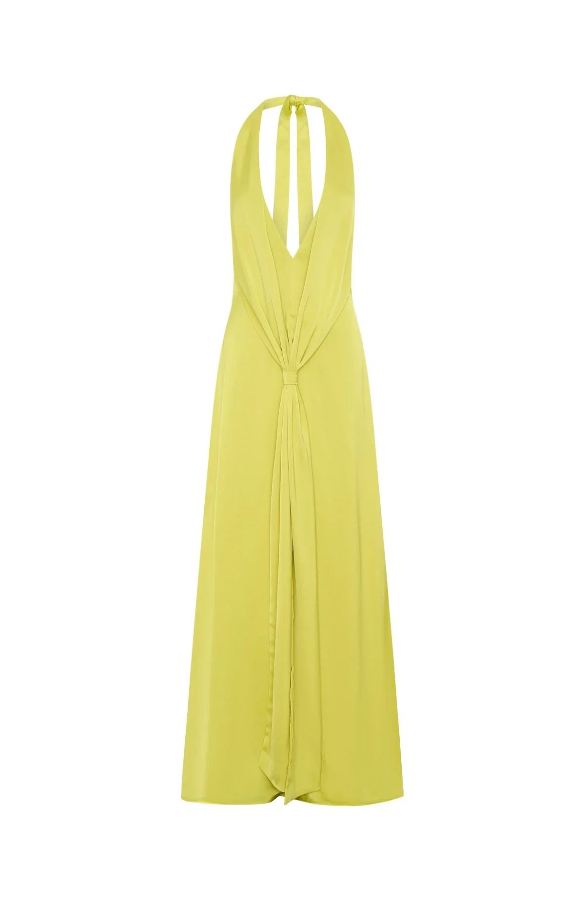 Delicate Delight Maxi Dress Chartreuse