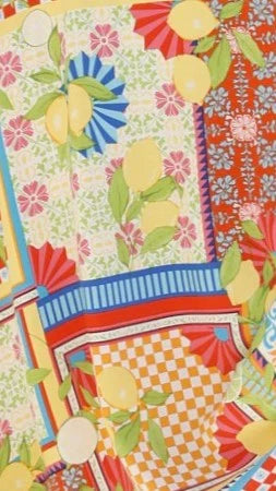 Rama Playsuit Italian Summer