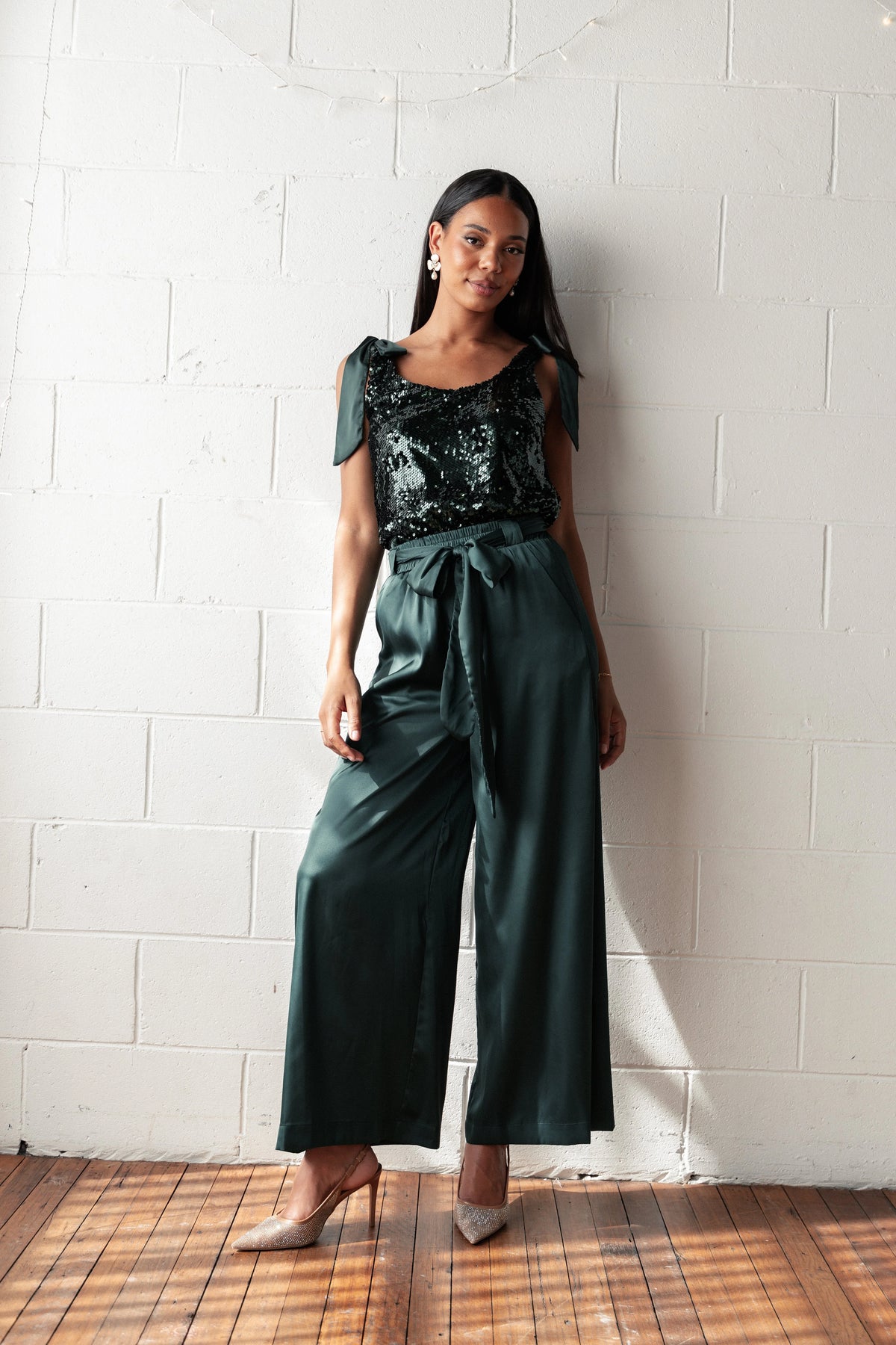 Alie Pant Emerald