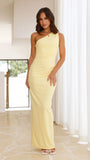 Cataleya Maxi Dress Yellow
