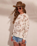 Dune Darling Western Novelty Sweatshirt
