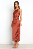 Luella Dress Rust