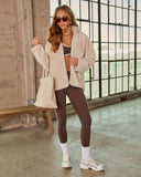 Cozy Cutie Sherpa Jacket