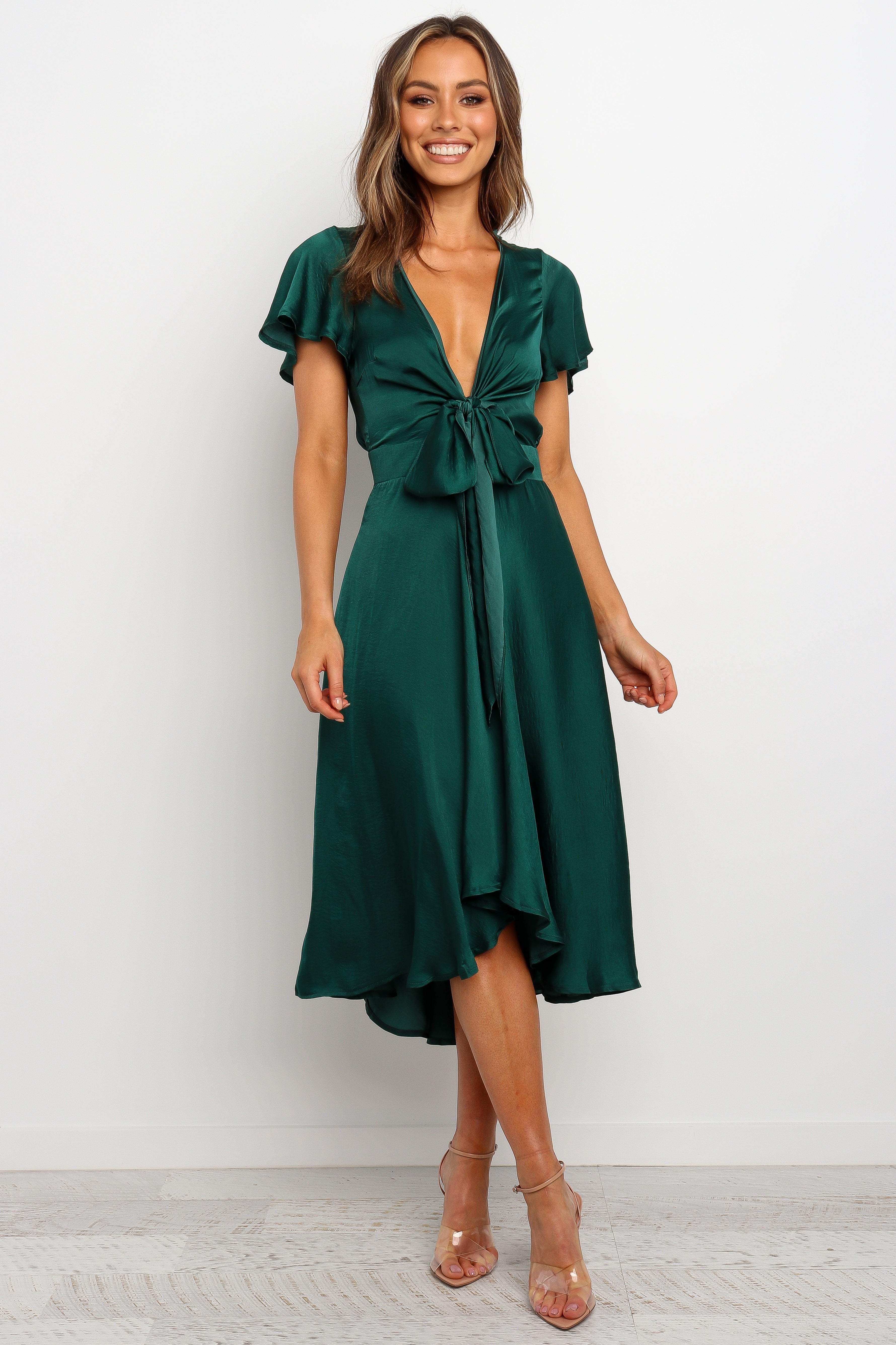Montrose Dress Emerald