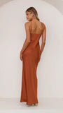 Ziah Maxi Dress Copper