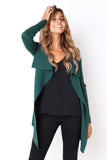 Zimmer Cardigan Forest Green