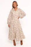Lincoln Long Sleeve Maxi Dress Floral