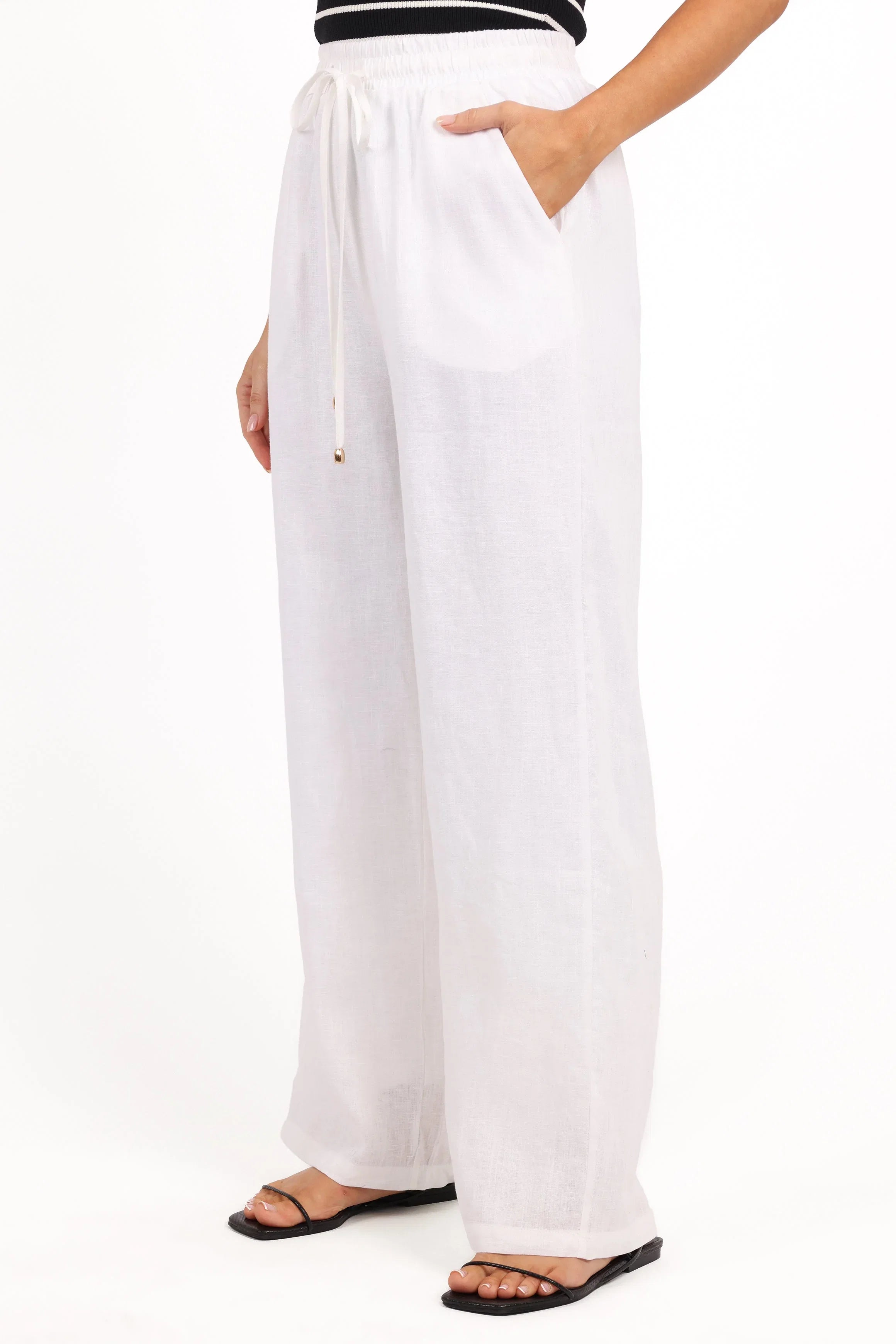 Wren Pant White