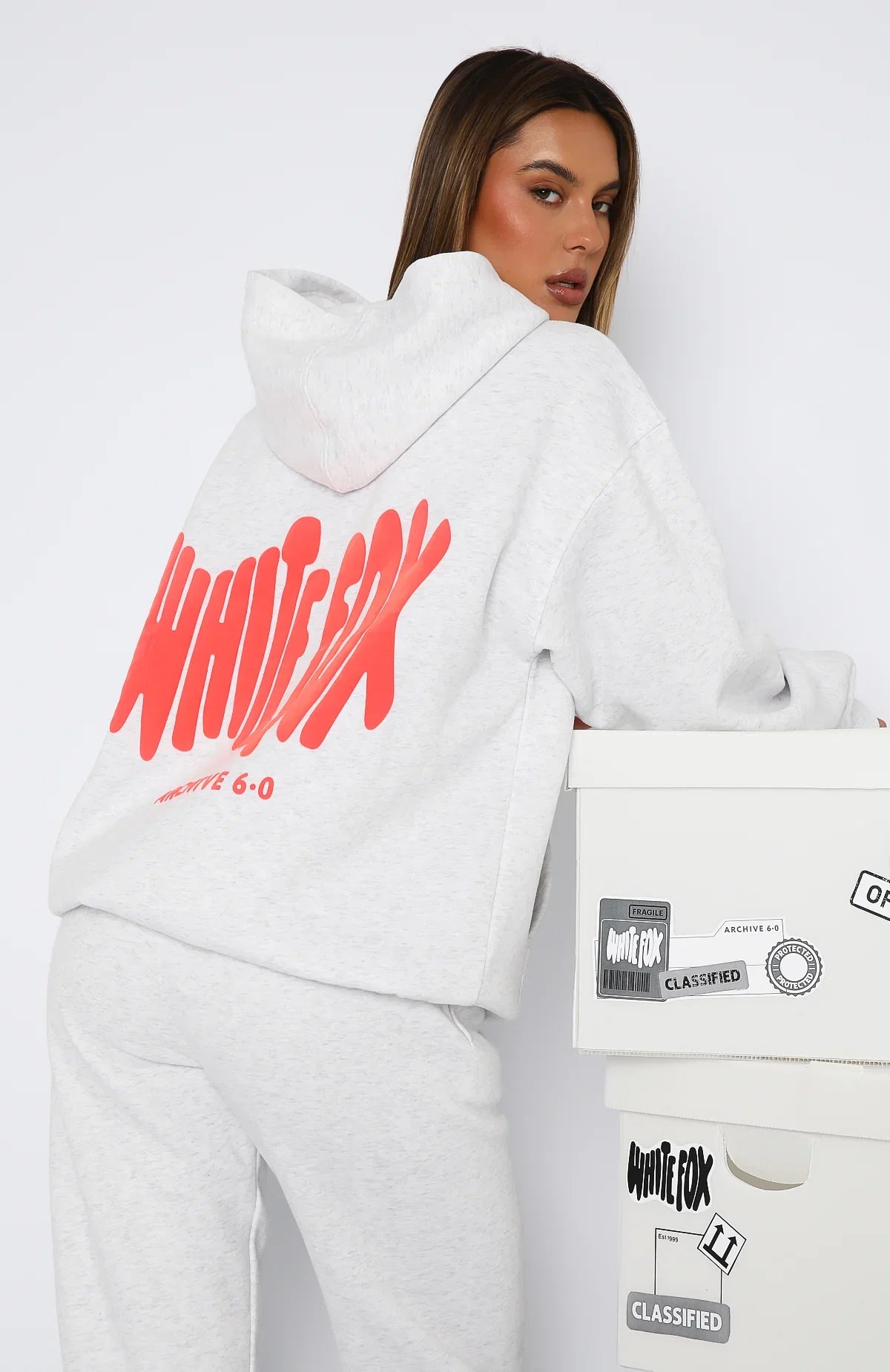 Archive 60 Oversized Hoodie Cloudburst