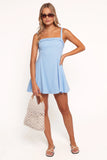 Caitlin Mini Dress Periwinkle