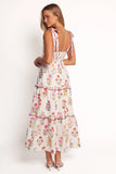 Aurelia Maxi Dress White Floral