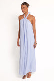 Theophania Maxi Dress Pale Blue
