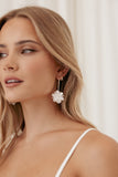 Katia Earrings White