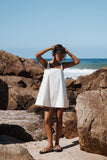 Kora Mini Dress Chalk White