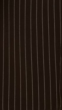 Zaila Long Sleeve Shirt Chocolate White Stripe