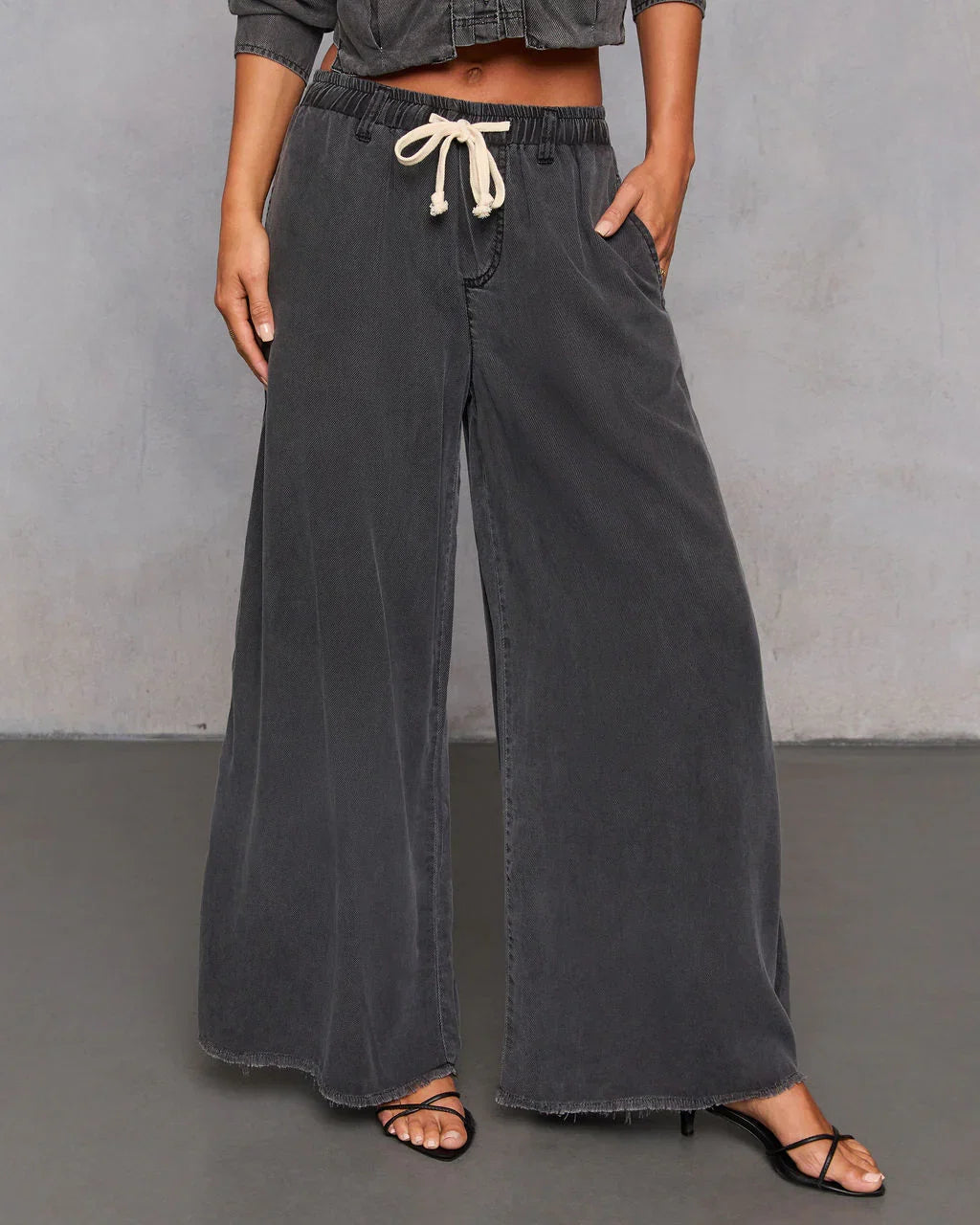 Wide Leg Fashion Pants