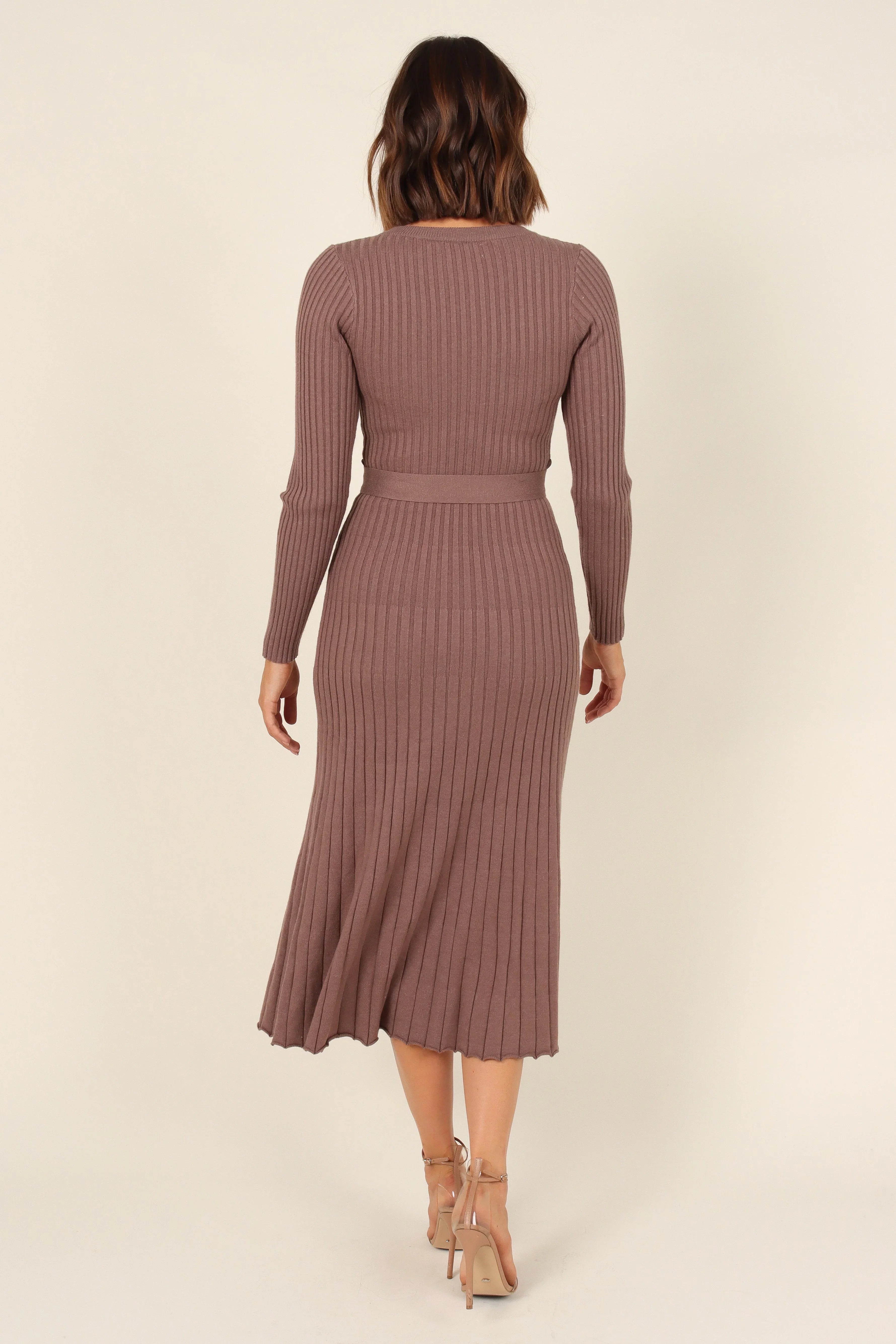 Reigan Dress Mocha
