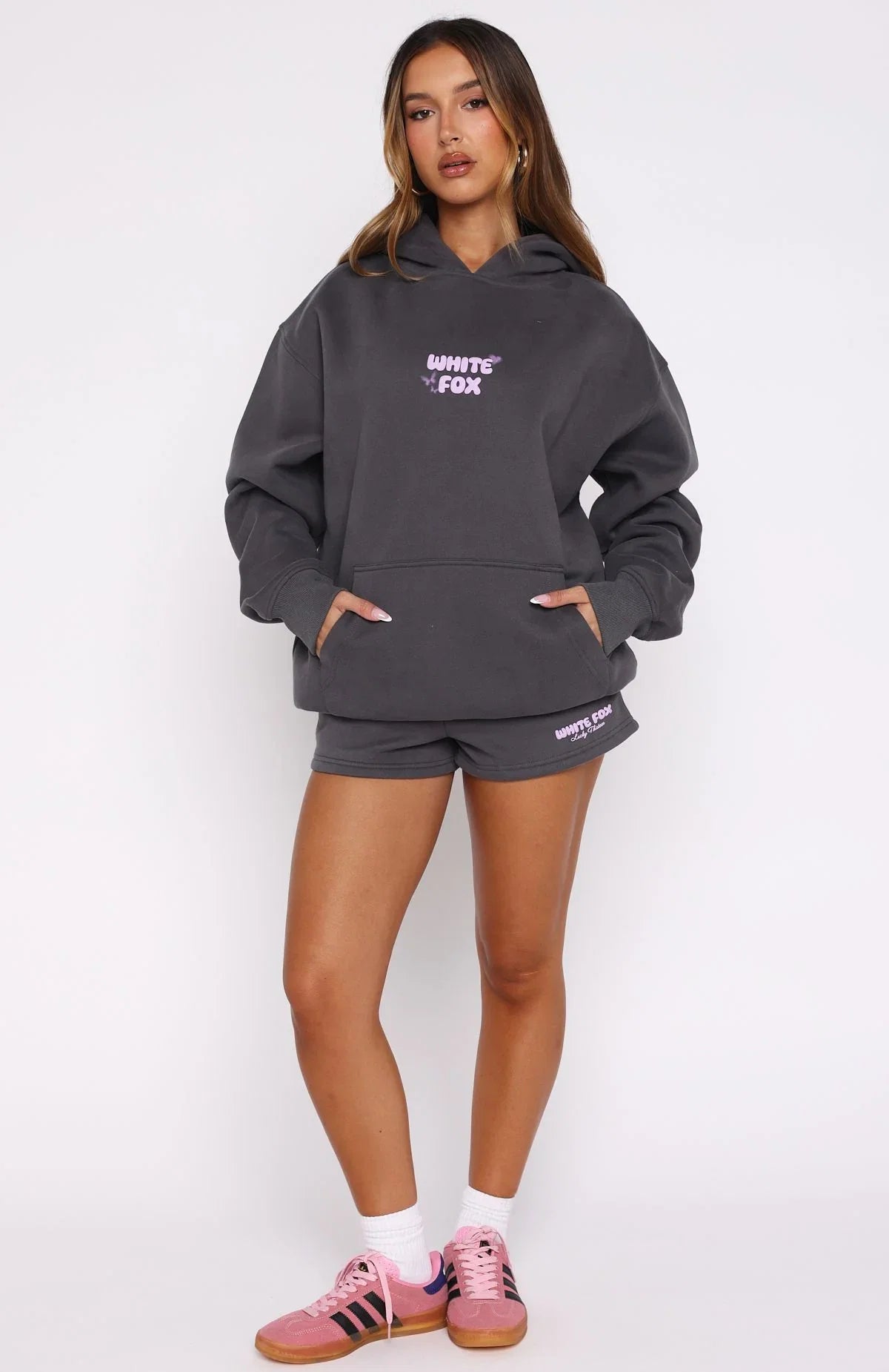Lucky Thirteen Stephanie Lounge Shorts Volcanic