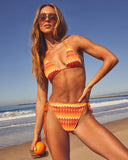 Sonny Abstract Bikini Bottom