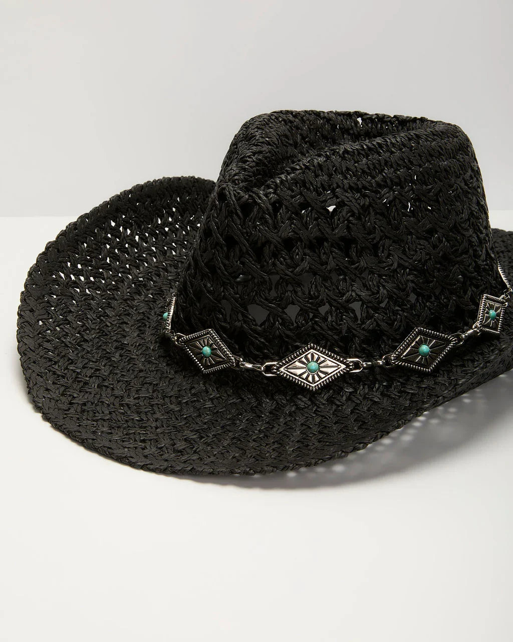 Main Stage Straw Western Hat