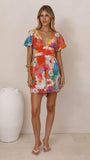 Baker Playsuit Multi Floral